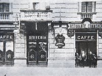 1906 ristorante Commercio  XX Settembre 74 aperto nel 1891. Chiuso 1936.